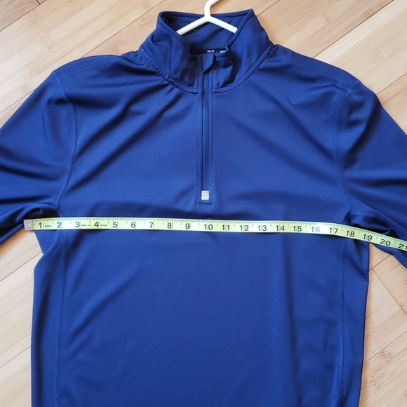 TEK GEAR (Dry tek) quarter zip pull -over - Picture 2 of 10